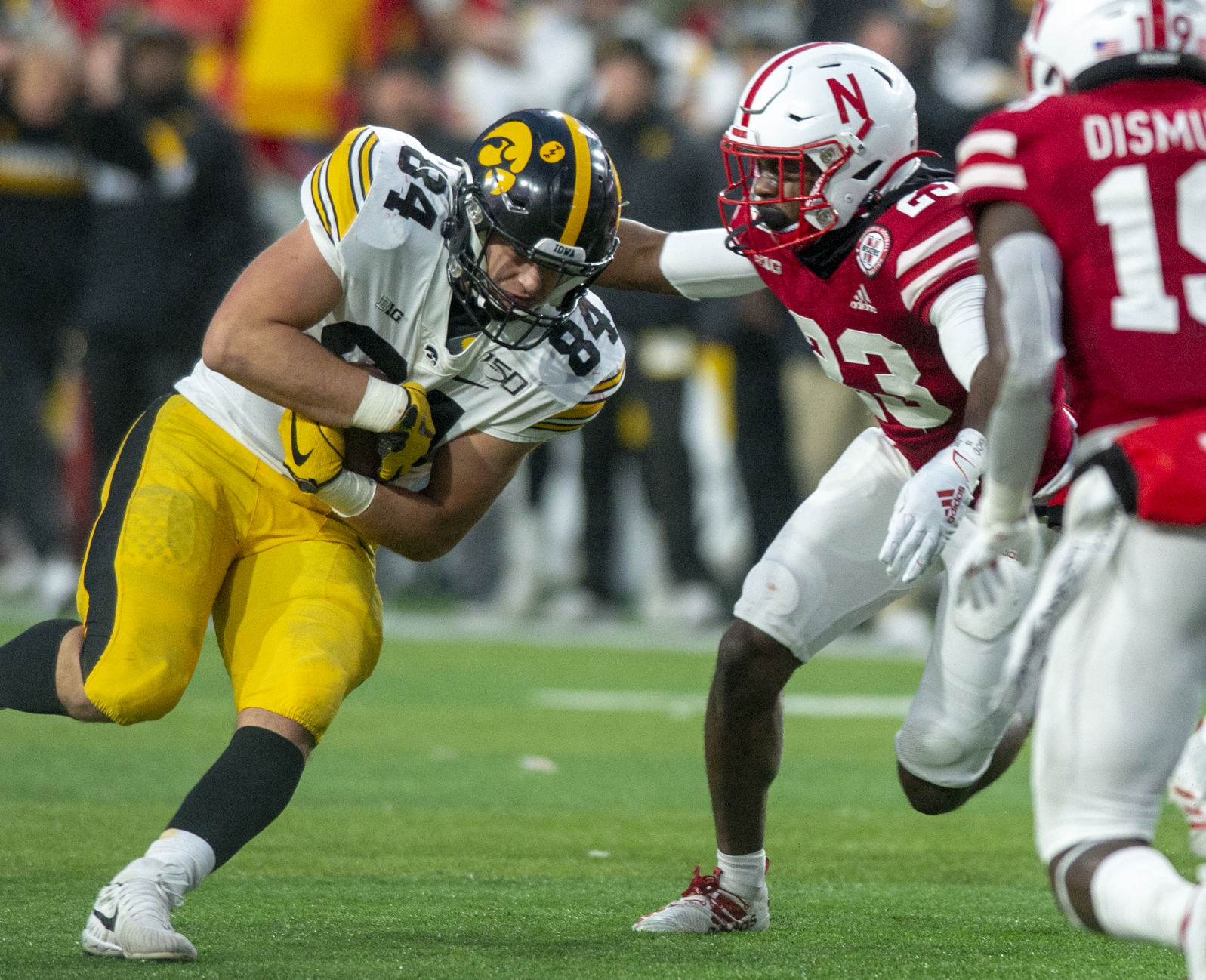 Iowa vs. Nebraska, 11.29